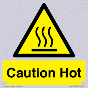 Caution Hot